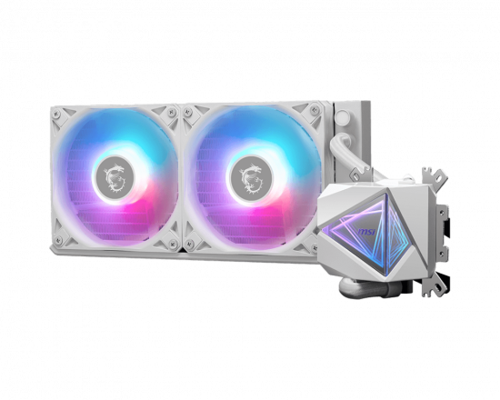 Tản nhiệt nước AIO MSI MAG CORELIQUID I240 White (LGA 1851/1700/115x, AM5/AM4)