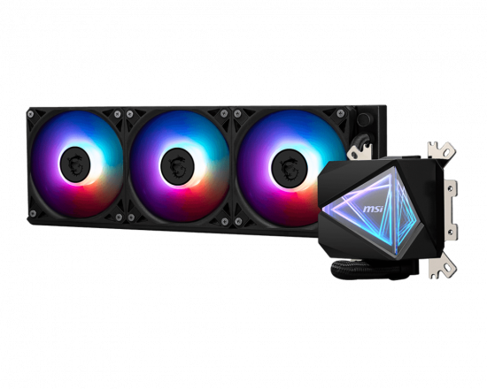 Tản nhiệt nước AIO MSI MAG CORELIQUID I360 Black (LGA 1851/1700/115x, AM5/AM4)