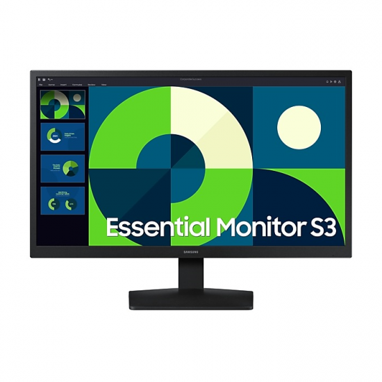 Màn Hình Samsung 21.5inch LS22D310EAEXXV (FullHD, VA, 75Hz, 5ms, VGA, HDMI, Màu Đen)
