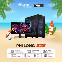 PC Phi Long AI Expert - Ultra 9 285K / RAM 64GB / SSD 2TB / RTX 5070 Ti / Tản I360 - Powered By MSI