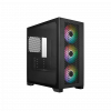 Vỏ Case CoolerMaster Elite 301 Black (Mini Tower, m-ATX, Sẵn 3 fan ARGB, Max 6 fan, Rad 280, USB-C)