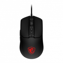 Chuột Gaming MSI FORGE GM100 (6400 DPI, RGB)