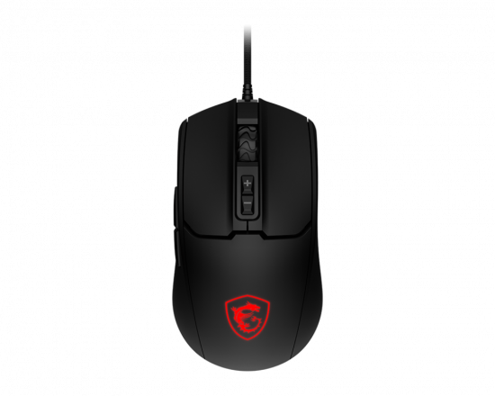 Chuột Gaming MSI FORGE GM100 (6400 DPI, RGB)