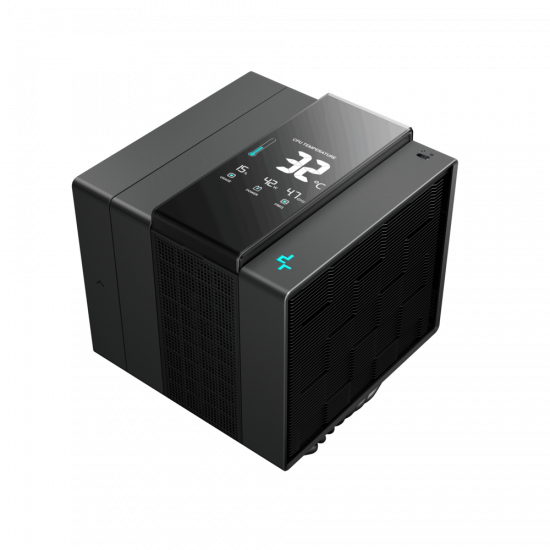 Tản Nhiệt Khí CPU DeepCool ASSASSIN IV VC VISION (LGA 1851/1700/1200/115x/20xx, AM5/AM4, 7 ống đồng, Cao 172mm, No LED)
