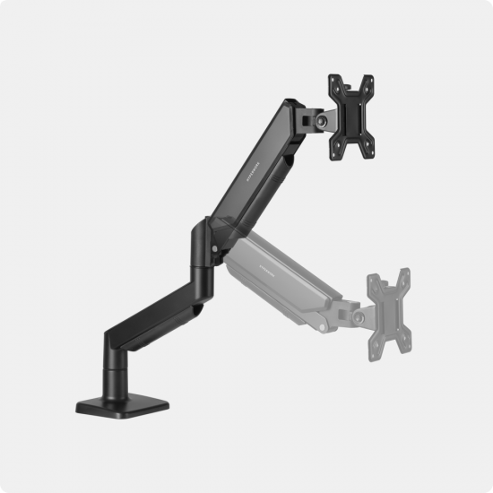 Giá Đỡ Màn Hình Hyperwork HPW-SA01-BLK Black (Phù Hợp Màn Hình 22inch Đến 32inch, Tải Trọng Lên Đến 10kg)
