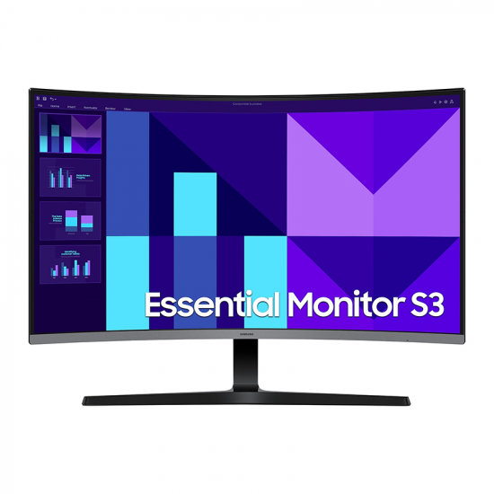 Màn Hình Cong Samsung S3 S39GD LS27D390GAEXXV (27 inch, Full HD, VA, 100Hz, 4ms)