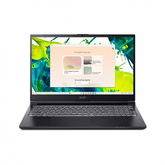 Laptop Gaming Acer Aspire 7 A715 59G 73LB (Intel Core i7-12650H, RAM 16GB, SSD 512GB, RTX 3050, Màn Hình 15.6 inch FullHD, Windows 11, Màu Đen)