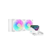 Tản Nhiệt Nước AIO DeepCool LT240 WH ARGB - White (LGA1851/1700/1200/115x, AM5/AM4)