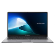 Laptop ASUS ExpertBook P1 P1503CVA-I5SE16-63WS (Intel Core i5-13500H, RAM 16GB, SSD 512GB, Intel UHD Graphics, Màn Hình 15.6inch FullHD, Windows 11 Office, Màu Xám)
