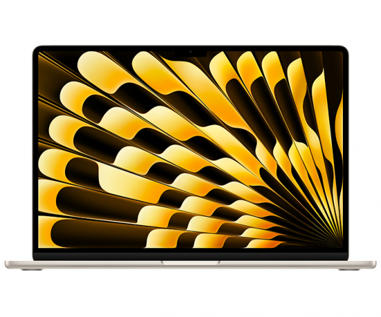 Macbook Air M4 2025 (MW0Y3) (Apple M4, 10‑Core CPU, 8‑Core GPU, Ram 16GB, SSD 256GB, Màn Hình 13.6inch, Màu Starlight, Chính Hãng Apple Việt Nam)
