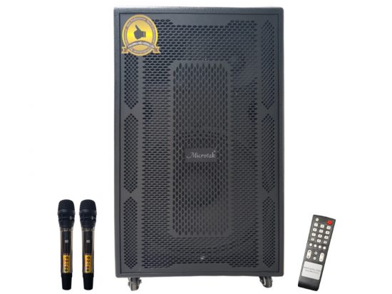 Loa Karaoke Di Động Microtek F-1500Pro