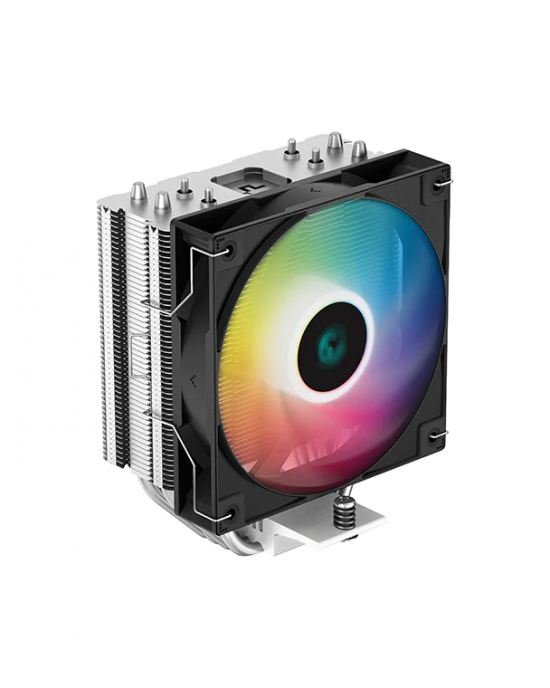 Tản nhiệt khí CPU Deepcool AG400 ARGB, Single Tower, Cao 150mm (R-AG400-BKANMC-G-1)