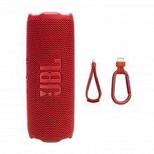 Loa Di Động JBL Flip 7 Màu Đỏ (25W, Pin 16 Giờ, Chống Nước IP68, Bluetooth 5.4, Chính Hãng)