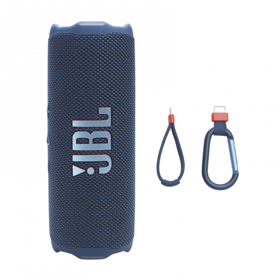 Loa Di Động JBL Flip 7 Màu Xanh (25W, Pin 16 Giờ, Chống Nước IP68, Bluetooth 5.4, Chính Hãng)