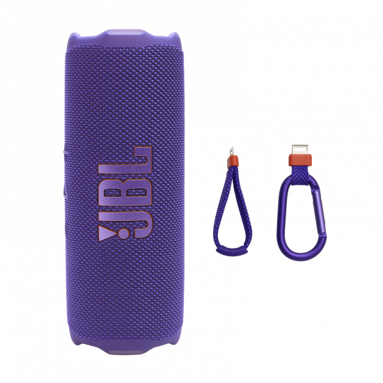 Loa Di Động JBL Flip 7 Màu Tím (25W, Pin 16 Giờ, Chống Nước IP68, Bluetooth 5.4, Chính Hãng)