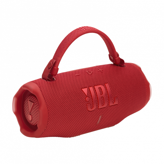 Loa Di Động JBL Charge 6 Màu Đỏ (30W, Pin 28h, Chống Nước IP68, Bluetooth 5.4, Auracast, Có Quai Xách, Chính Hãng)
