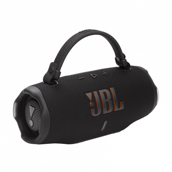 Loa Di Động JBL Charge 6 Màu Đen (30W, Pin 28h, Chống Nước IP68, Bluetooth 5.4, Auracast, Có Quai Xách, Chính Hãng)