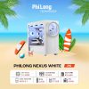 PC Phi Long Gaming Nexus White (i5 14400F, B760M, RAM 32GB, SSD 512GB, RX 6600, PSU 650W, Tản AIO 360)