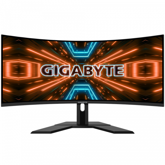 Màn Hình Cong Gaming GIGABYTE 34inch G34WQC A (WQHD, VA, 144Hz, 1ms, Tích Hợp Loa, Màu Đen)