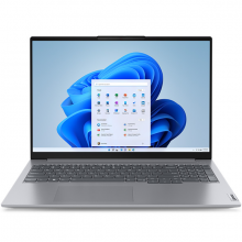 Laptop Lenovo Thinkbook 16 G6 IRL 21KH00WCVN (Intel Core i5-13420H, RAM 16GB, SSD 512GB, Màn Hình 16inch WUXGA, Windows 11, Không Có Bảo Mật Vân Tay, Màu Xám)