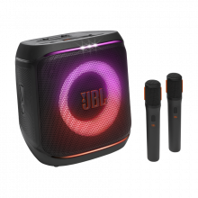 Loa Di Động JBL PartyBox Encore 2 Kèm 2 Mic Không Dây (100W, Bluetooth 5.4, IPX4, Pin Lên Đến 15H)