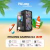 PC Phi Long Gaming G4 (i5 14400F, B760M, RAM 16GB, SSD 512GB, RTX 4060, PSU 650W)