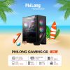 PC Phi Long Gaming G6 - i7 14700F / RTX 4060 / RAM 32GB / SSD 1TB / PSU 650W