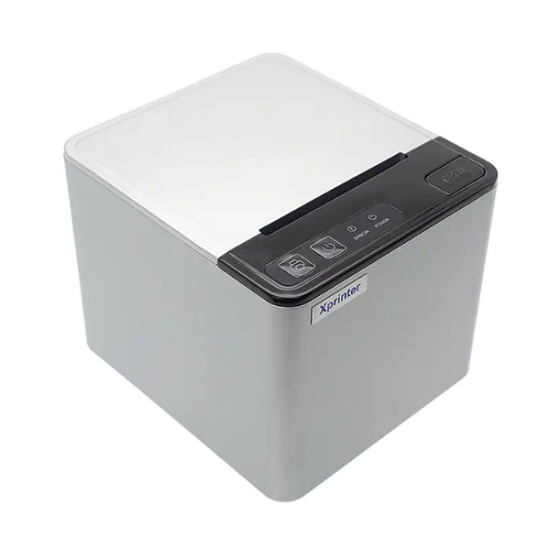 Máy In Bill, Hóa Đơn Xprinter XP-Q809K (USB + LAN + Bluetooth, Giấy K80, Tự động cắt)