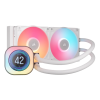 Tản Nhiệt Nước AIO Corsair iCUE LINK TITAN 240 RX RGB LCD White (CW-9061025-WW) (LGA 1851/1700, AMD AM5/AM4)