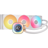 Tản Nhiệt Nước AIO Corsair iCUE LINK TITAN 360 RX RGB LCD White (CW-9061026-WW) (LGA 1851/1700, AMD AM5/AM4)