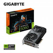 Card Màn Hình Gigabyte GeForce RTX 5060 WINDFORCE 8G GDDR7 (GV-N5060WF2-8GD)