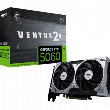 Card Màn Hình MSI GeForce RTX 5060 8G VENTUS 2X OC GDDR7