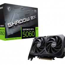 Card Màn Hình MSI GeForce RTX 5060 8G SHADOW 2X OC GDDR7