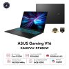 Laptop Gaming Asus Vivobook V16 K3607VU-RP280W (Intel Core 5-210H, Ram 16GB, SSD 512GB, RTX 4050 6GB, Màn Hình 16inch WUXGA 144Hz, Windows 11, Màu Đen)
