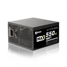 Nguồn Máy Tính Jetek MaxWatt MW550 V2 550W (Cáp dẹt)