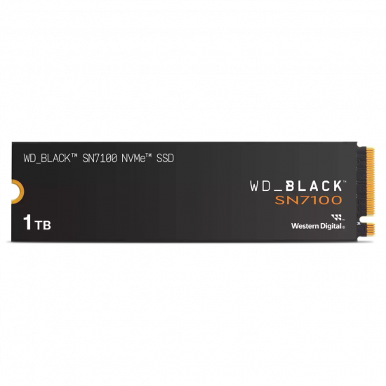 Ổ cứng gắn trong SSD WD Black SN7100 1TB M.2 NVMe PCIe Gen4x4 (WDS100T4X0E)