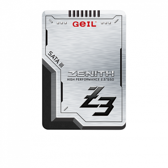 Ổ Cứng Gắn Trong SSD Geil Zenith Z3 256GB SATA III 2.5inch (GZ25Z3-256GP)