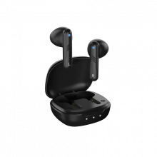 Tai Nghe Không Dây Genius HS-M905BT Black (Bluetooth 5.3, Micro Thoại, Thời Lượng Pin 4 Giờ)