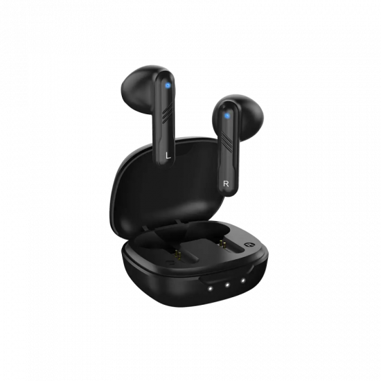 Tai Nghe Không Dây Genius HS-M905BT Black (Bluetooth 5.3, Micro Thoại, Thời Lượng Pin 4 Giờ)