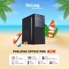 PC Phi Long Office R5B (Ryzen 5 5600GT, B450M, RAM 16GB, SSD 512GB, PSU 550W, WiFi)