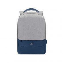 Balo Laptop 15.6inch Rivacase 7562 Dark Blue (Polyester, Khả Năng Chống Nước)