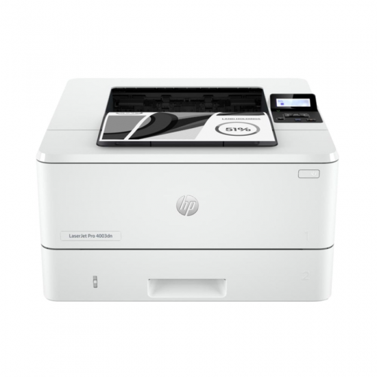 Máy In Trắng Đen HP LaserJet Pro M4003DN (2Z609A) (In Hai Mặt Tự Động, Cổng Kết Nối USB + LAN)