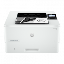 Máy In Laser Trắng Đen HP PRO 4003DW (2Z610A) (In A4 Hai Mặt, Cổng Kết Nối LAN + WIFI)