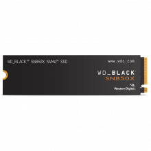 Ổ Cứng Gắn Trong SSD WD Black SN850X 1TB M.2 2280 NVMe PCIe Gen4x4 (WDS100T2X0E)