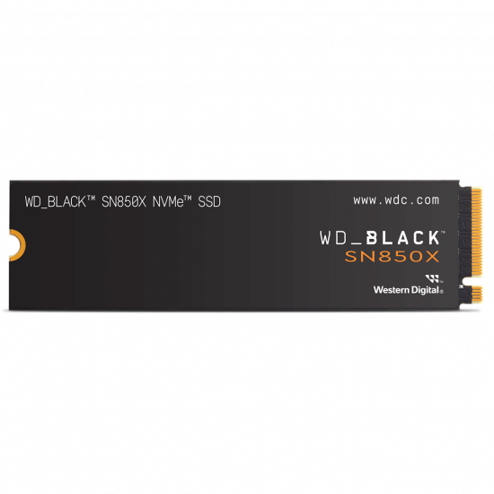Ổ Cứng Gắn Trong SSD WD Black SN850X 1TB M.2 2280 NVMe PCIe Gen4x4 (WDS100T2X0E)