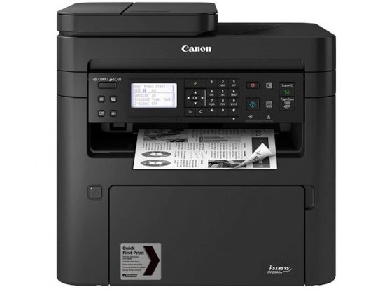 Máy In Laser Đa Chức Năng CANON MF264DW II (In A4 2 mặt tự động, scan, copy, in mạng, Wifi, Chính Hãng)