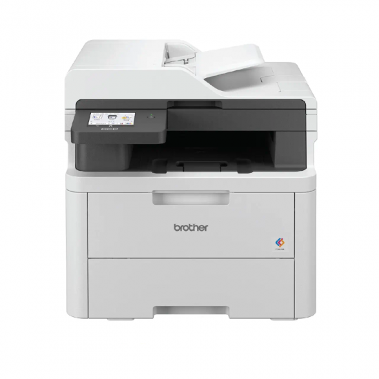 Máy In Laser Màu Đơn Năng Brother DCP-L3560CDW (A4, In, Copy, Scan 1 Mặt, Đảo Mặt, ADF, Kết Nối Cổng USB + LAN + WIFI)