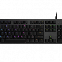 Bàn Phím Cơ Có Dây Logitech G512 Carbon - GX Brown Tactile Switch (920-009354)