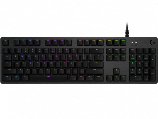 Bàn Phím Cơ Có Dây Logitech G512 Carbon - GX Brown Tactile Switch (920-009354)