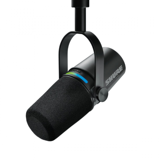 Micro Thu Âm Chuyên Podcast Tích Hợp Interface Shure MV7i